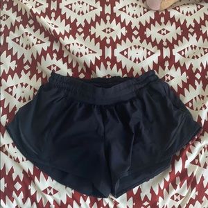 Lulu lemon black shorts